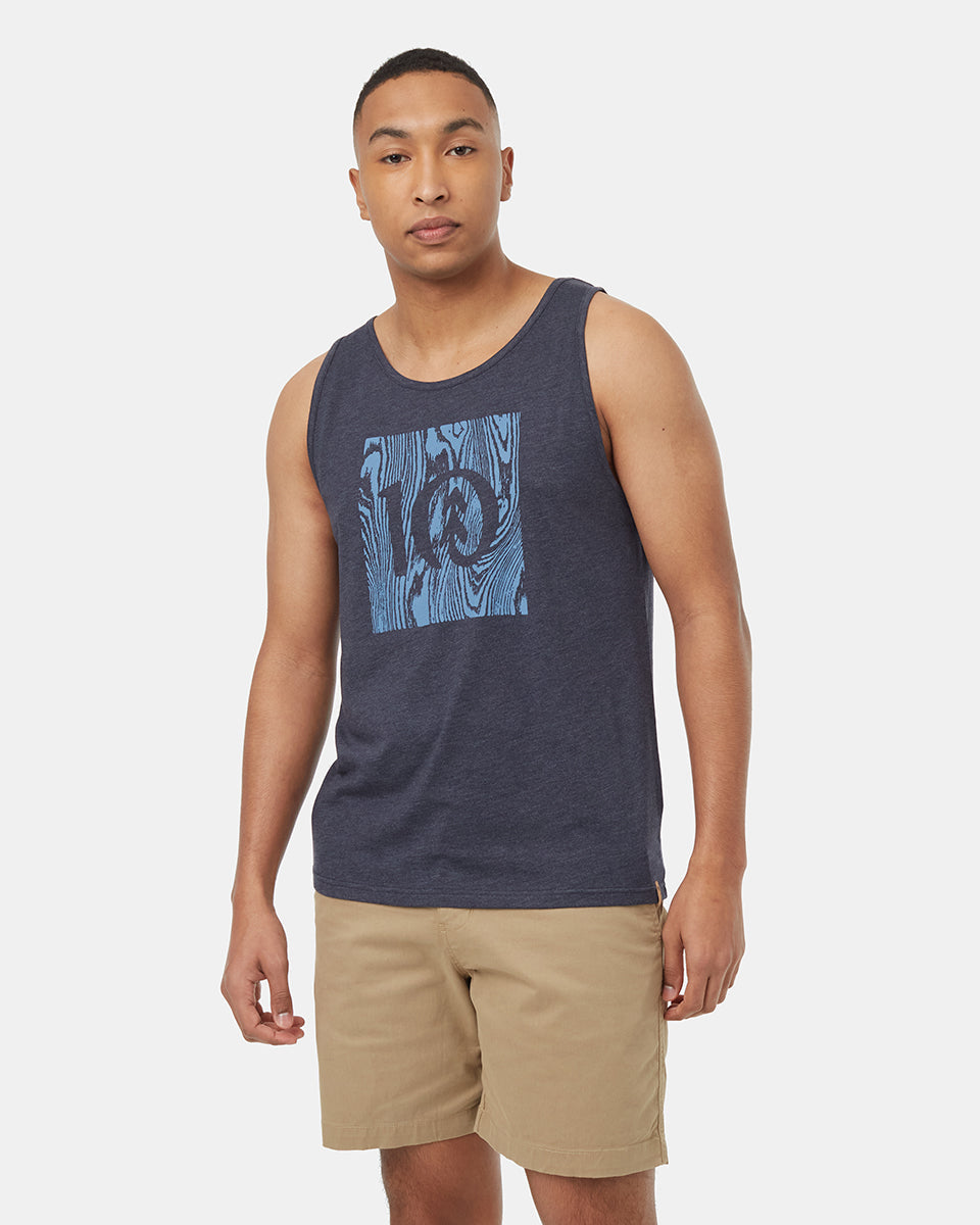 Exquisite Woodblock-Printed Tank for Hot Summer Days