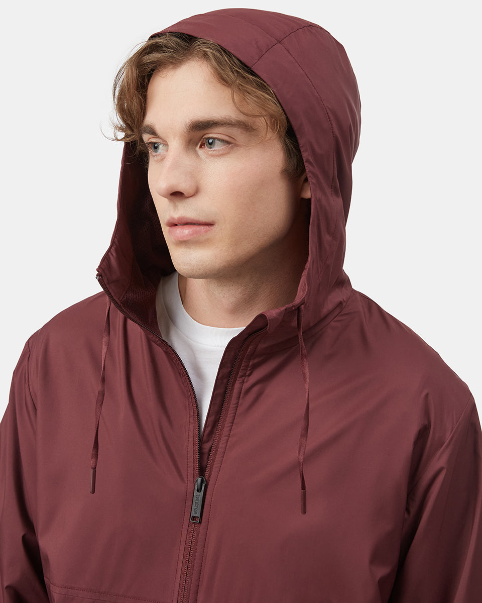 High-Performance Wind-Resistant Recycled Cloud Shell Jacket