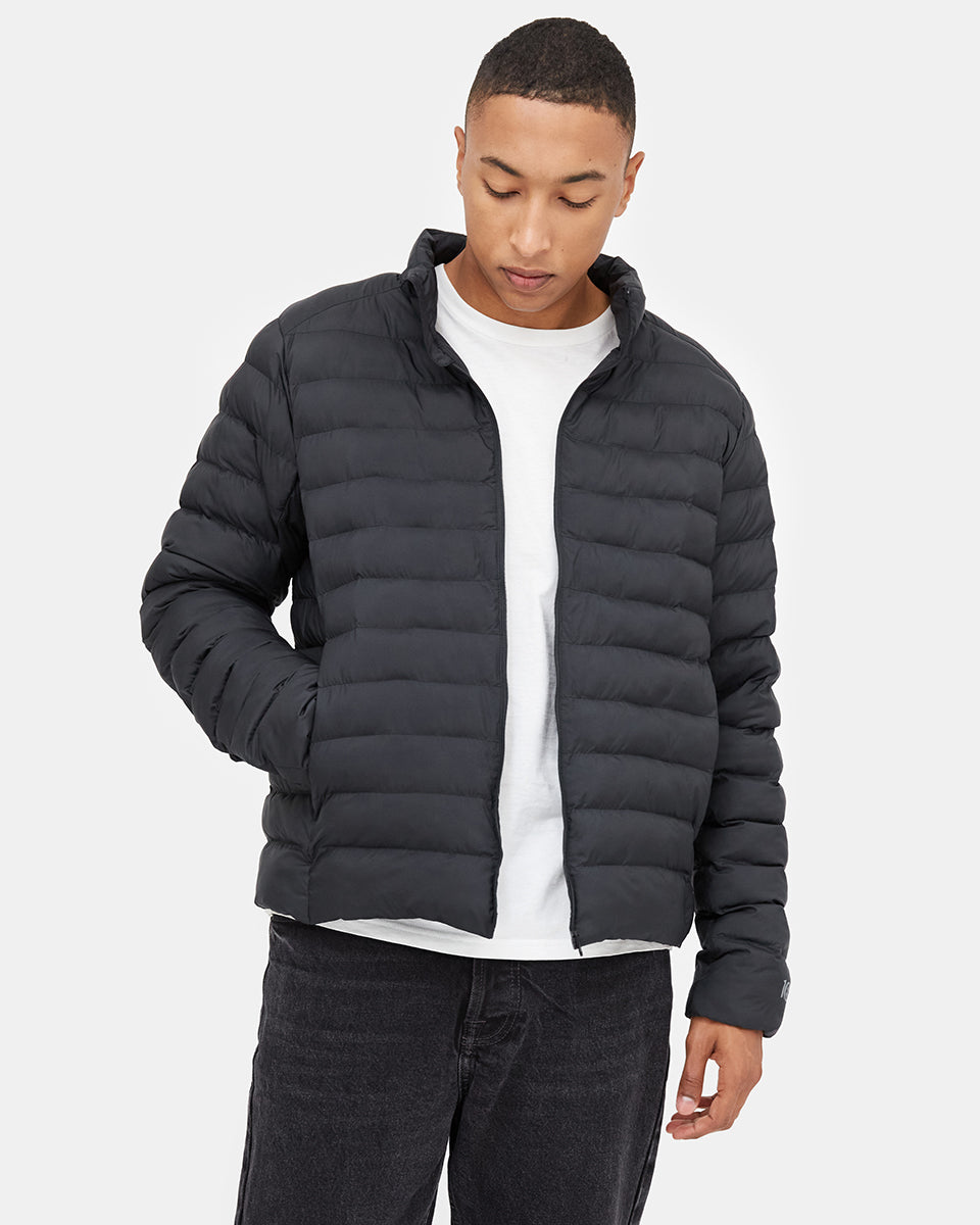 Eco-Friendly Packable Cloud Shell Puffer for On-the-Go Adventures