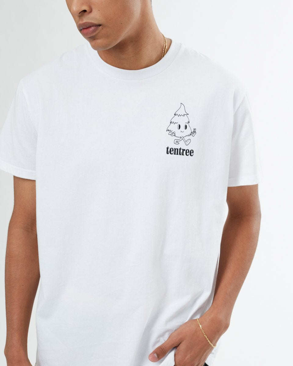 Eco-Friendly Unisex Boxy Tree Man Organic Cotton T-Shirt