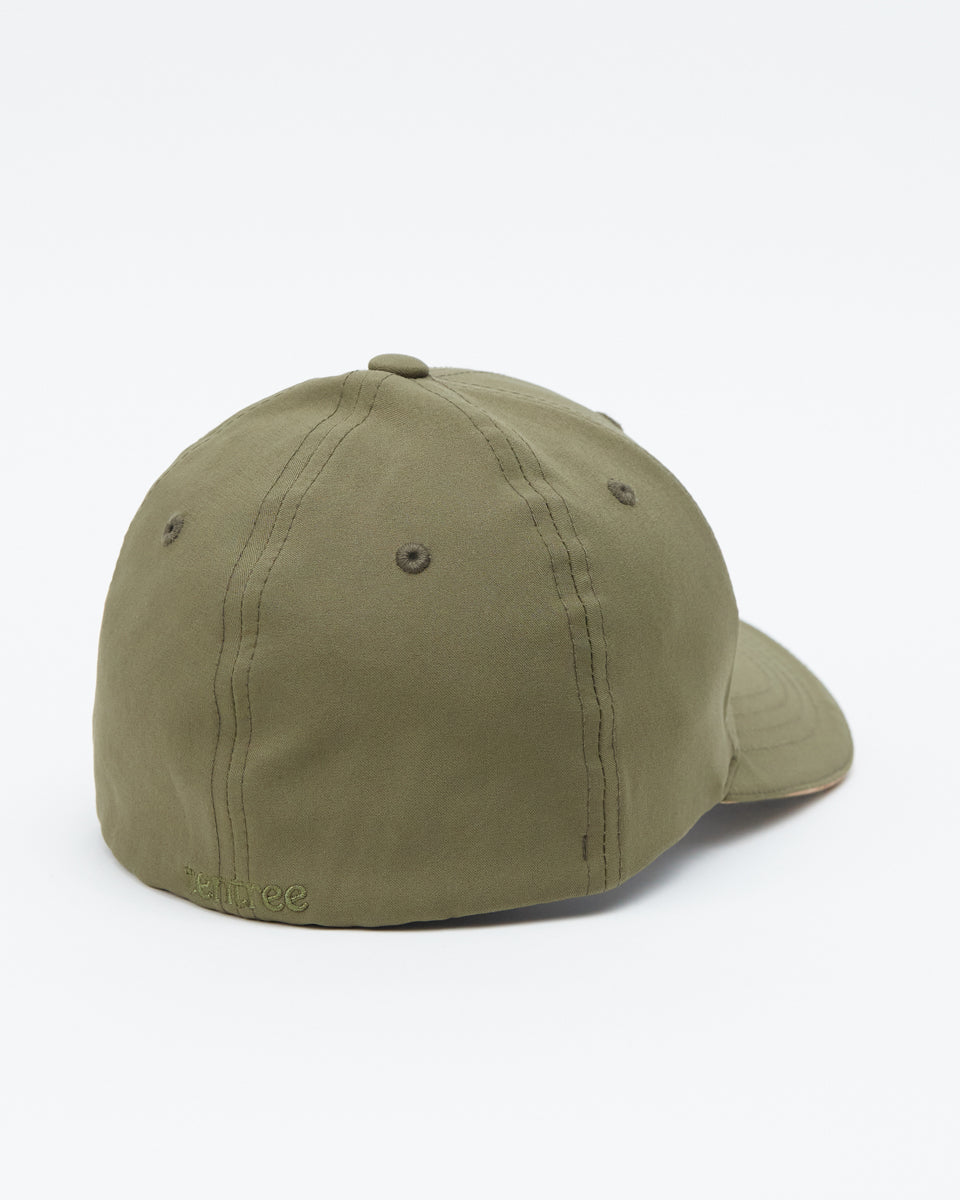 Eco - friendly Cork Icon InMotion Fitted Thicket 6 - Panel Hat