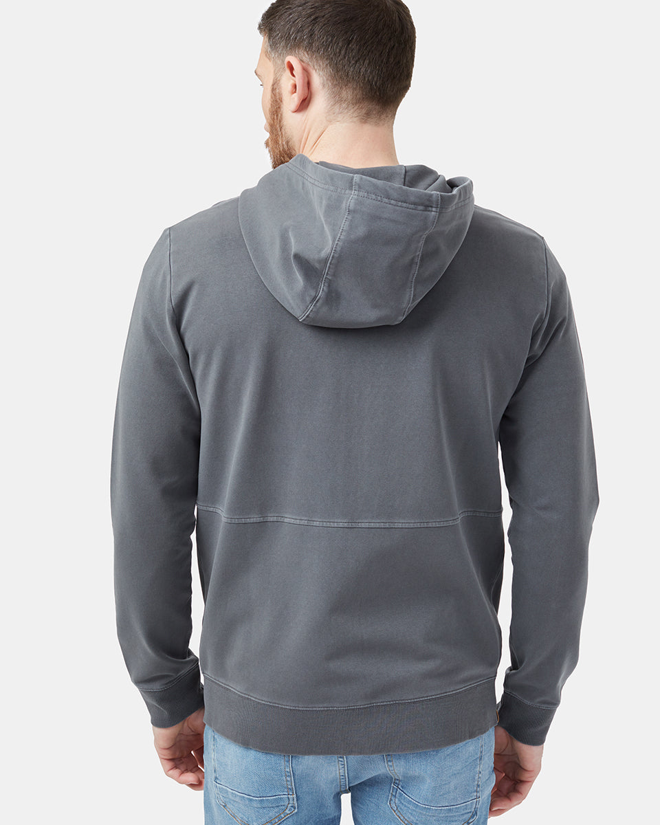 Comfortable and Sustainable Everyday French Terry Zip-up Hoodie