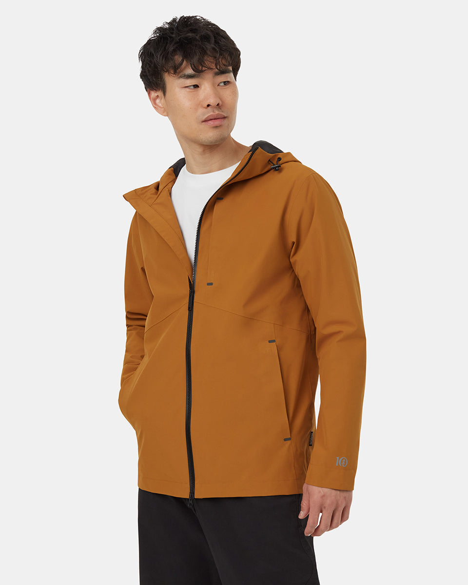 Sustainable Waterproof Nimbus Rain Jacket for Endless Rainy Days