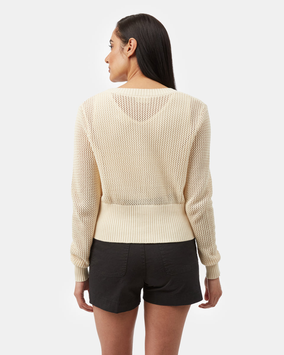 Sunbeam Soft Organic Cotton Button Cardigan for Casual Wear