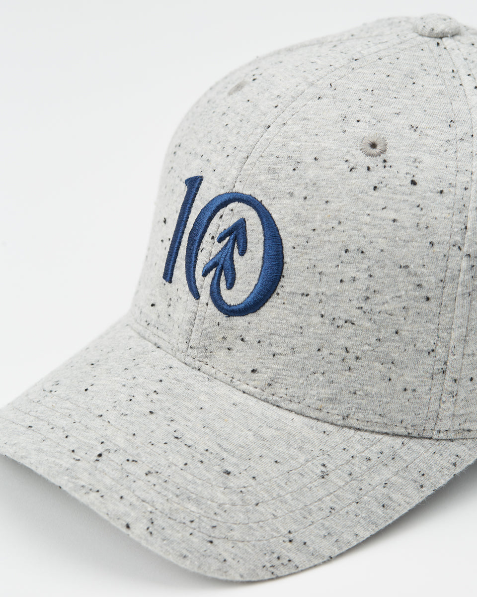 Logo Spot Jersey Wilderness Adventure Hat - A Curved Brim Cap for All Journeys
