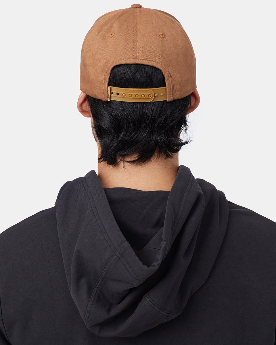 Sustainable Cork Under - Brim Altitude Logo Hat for All Adventures