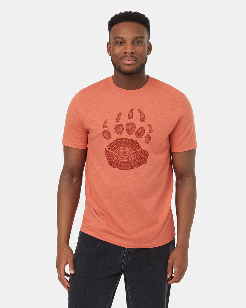 Comfortable Sustainable Bear Print T-Shirt