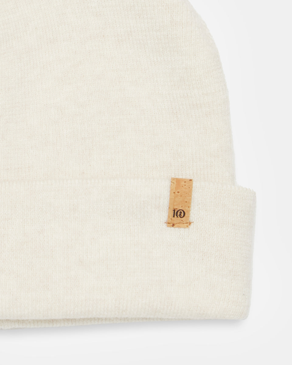 Comfortable RWS Certified Wool and Recycled Polyester Kurt Beanie
