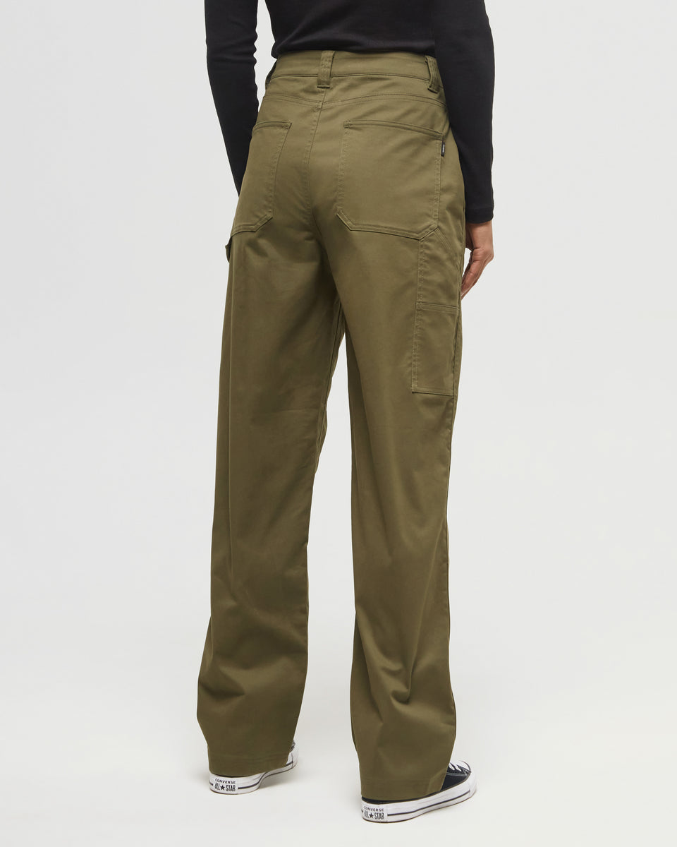 TechBlend Comfortable and Mobile Carpenter Pants with Five Pockets and Water-Repellent Finish