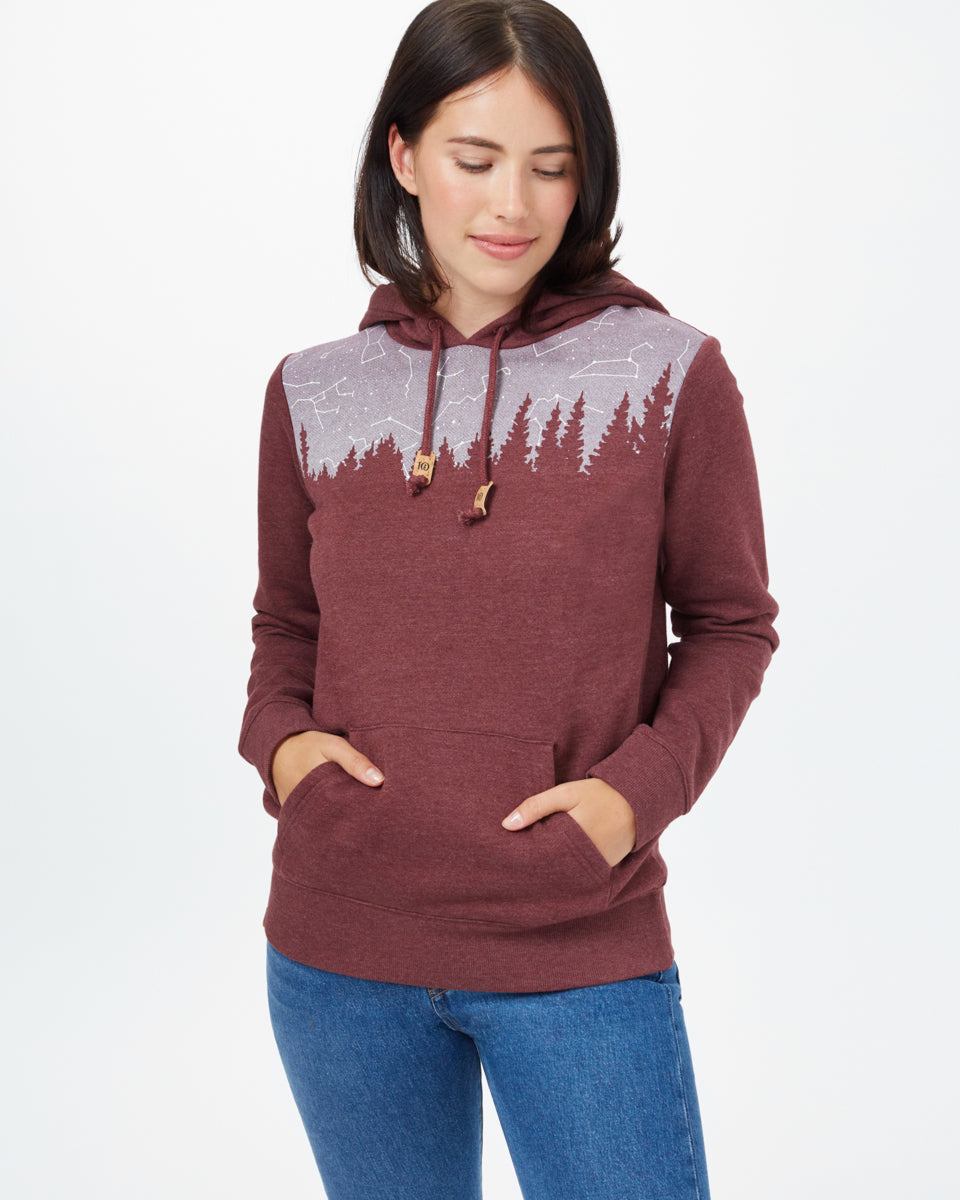 Celestial - themed Juniper Graphic Constellation Hooded Sweatshirt