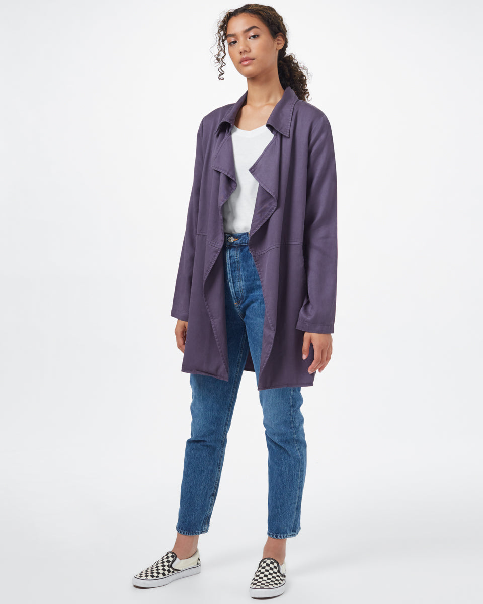 Stylish Echo Trench-Style Casual Jacket