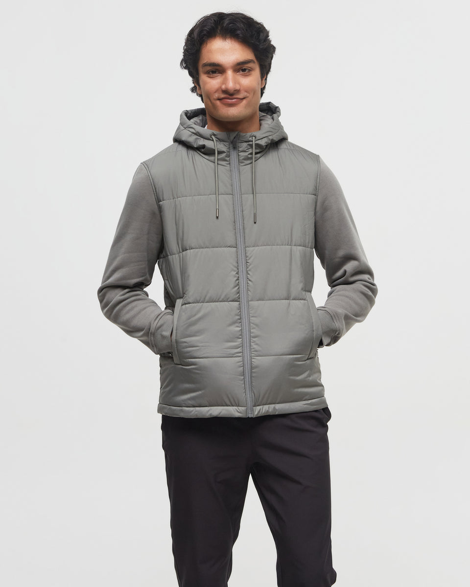 Lightweight Coastal Hybrid Hoodie for In - between Days