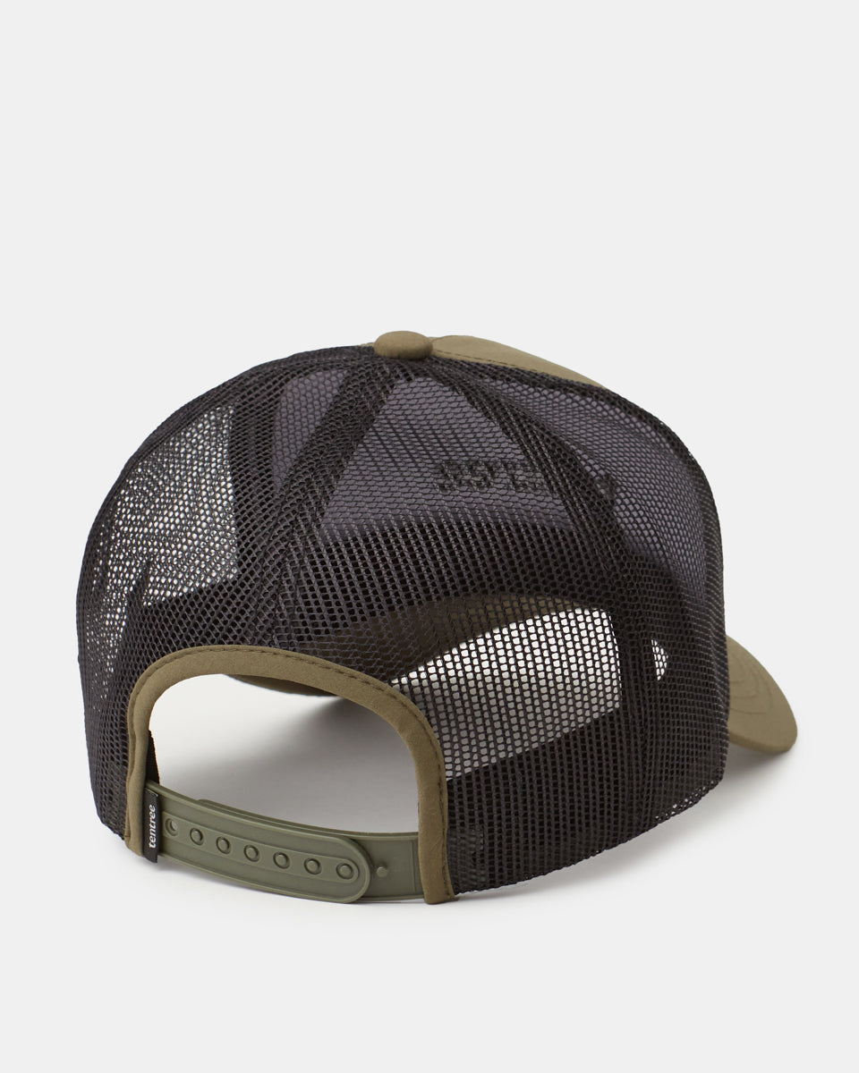 Tentree Altitude Destination Stretch Snapback Hat