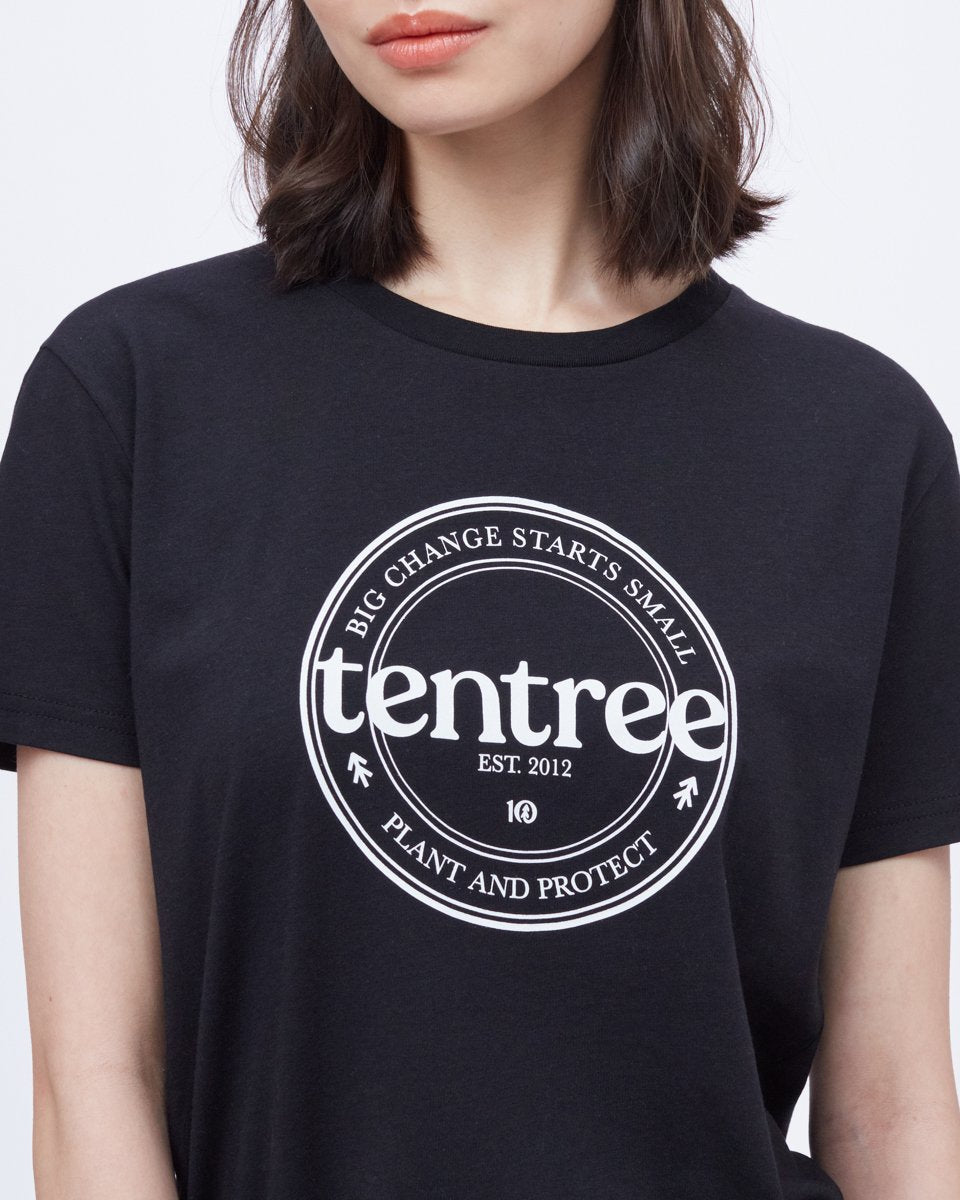 tentree Sustainable and Soft Crest T-Shirt for a Big Impact