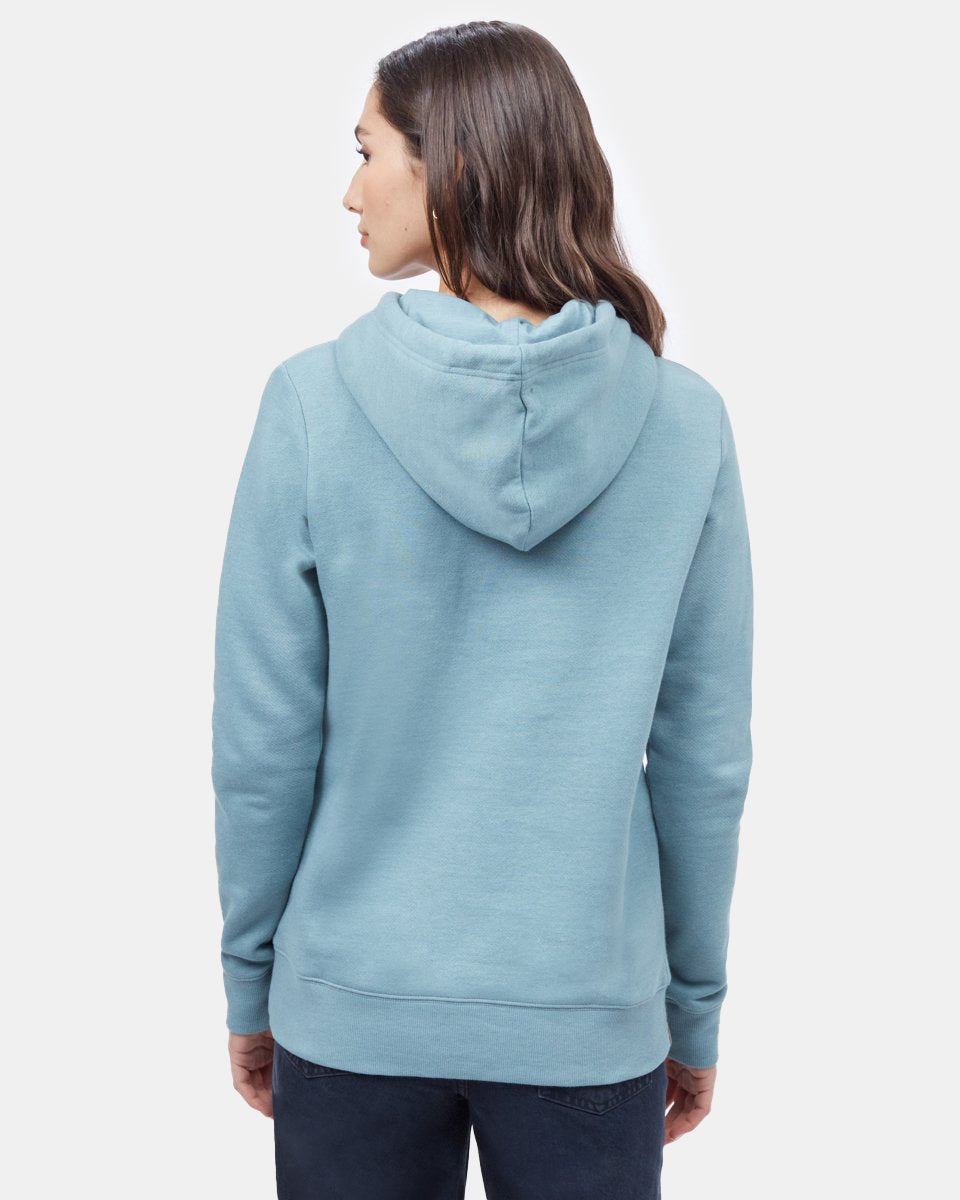 Environment - Friendly Embroidered Ten Tree - Planting Hoodie for All - Day Comfort