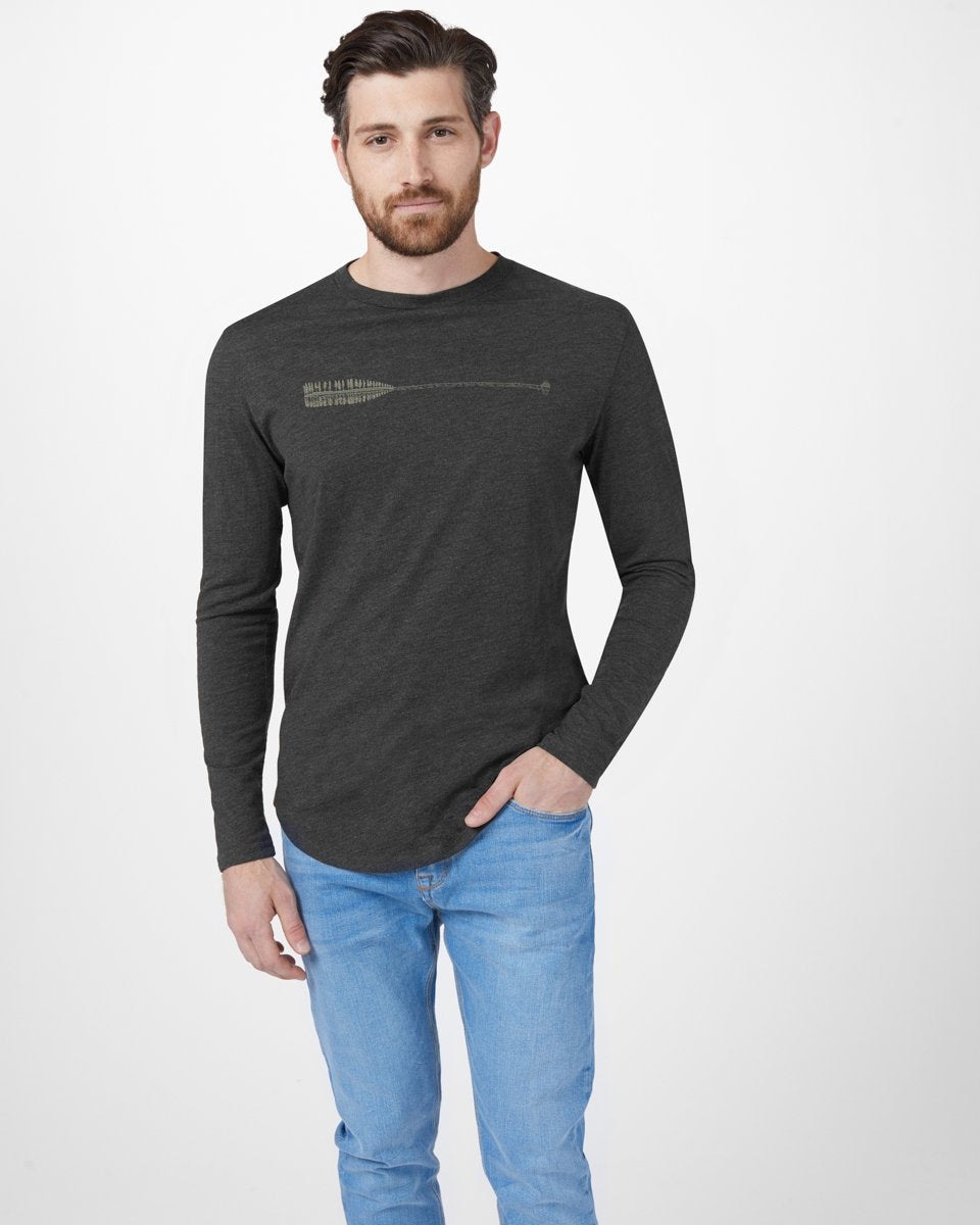 Comfortable Cove Long - Sleeve T - Shirt for All - Day Wear