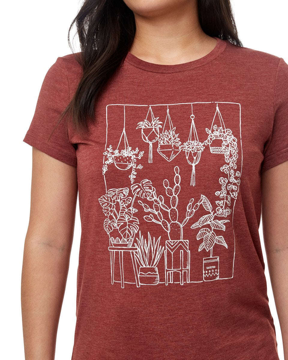 Eco - Friendly Sustainable Plant Club T - Shirt for Green Lovers