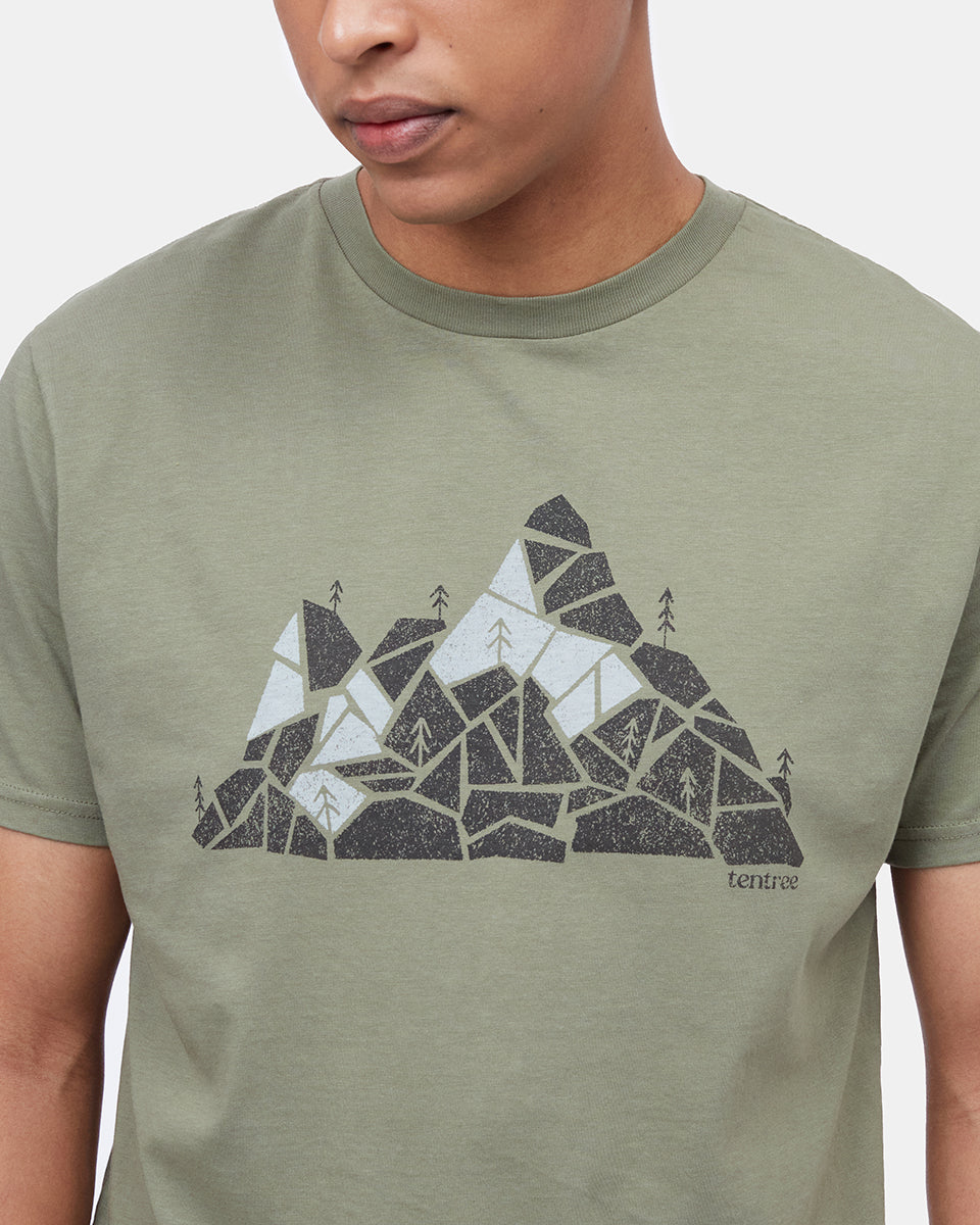 Organic Cotton Bouldering T-Shirt for Casual and Sports Use