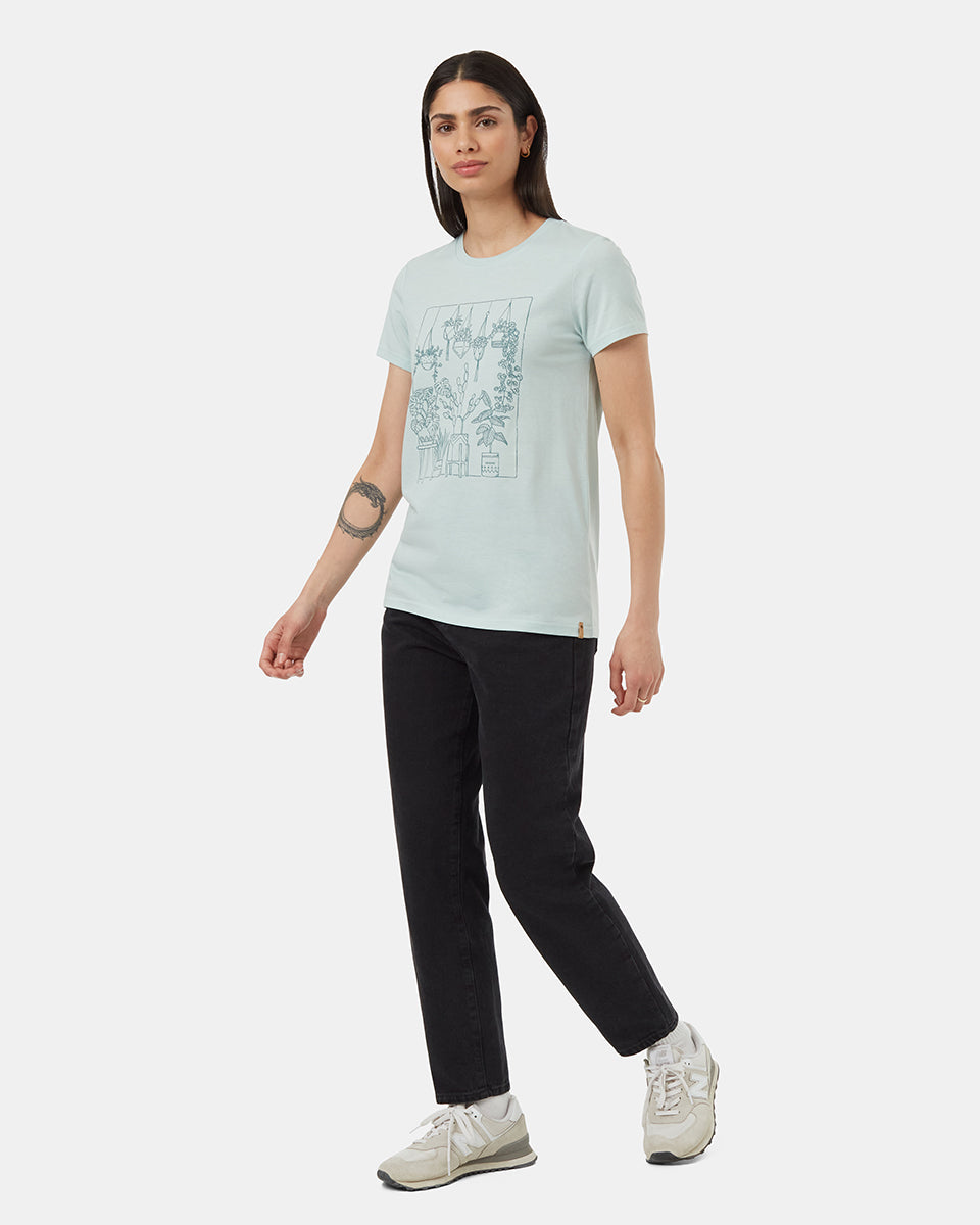 Eco - Friendly Sustainable Plant Club T - Shirt