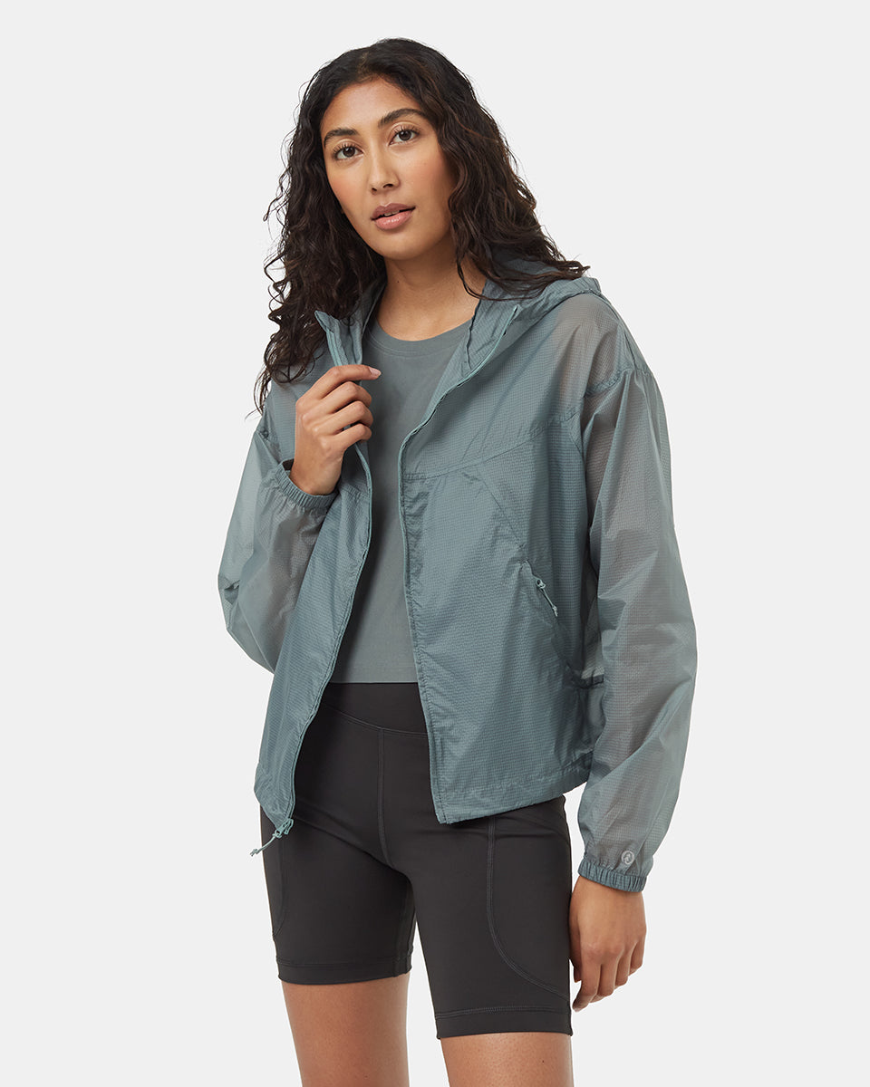 Lightweight and Breathable Breeze Nylon Outdoor Jacket