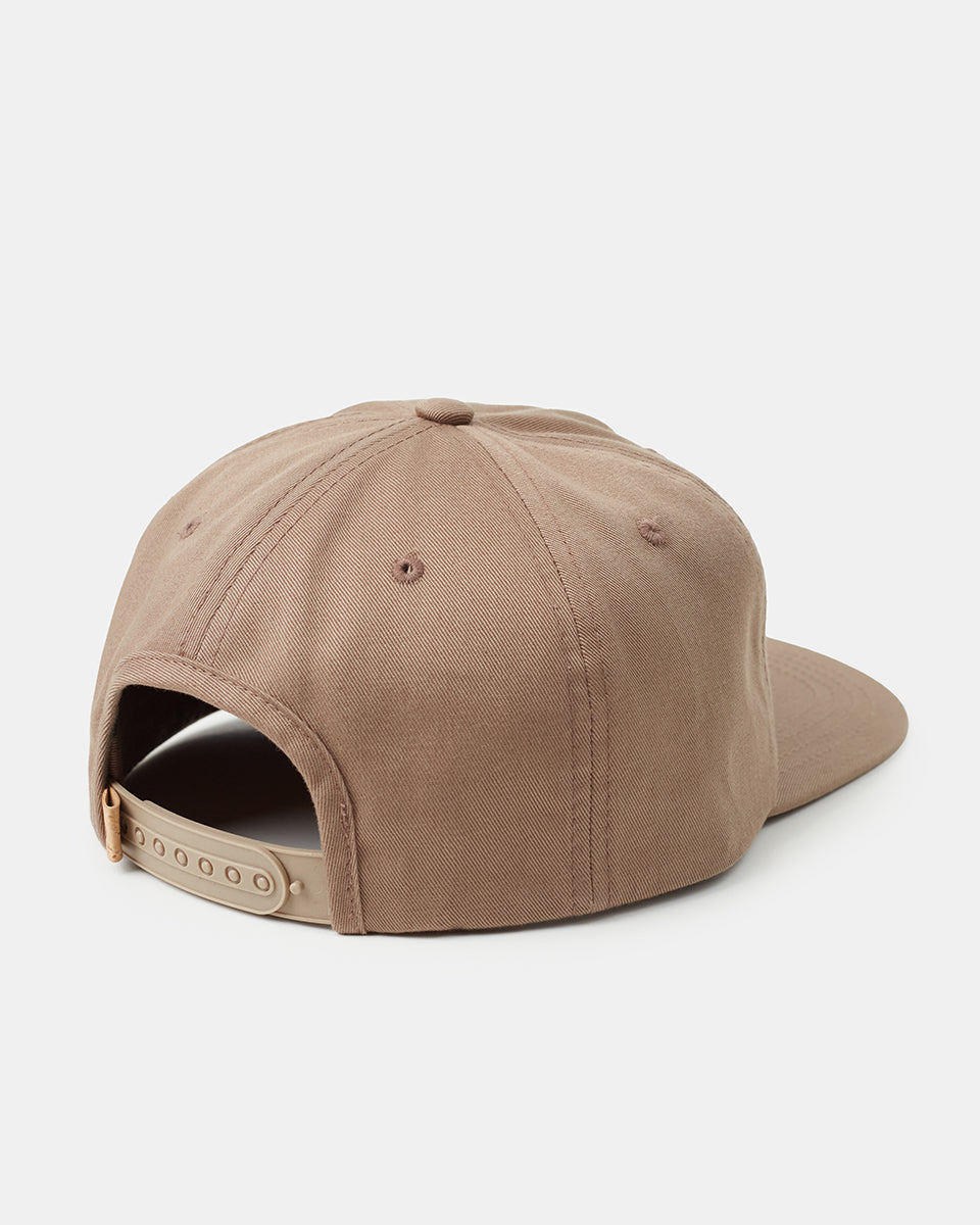 Sunrise Themed Patch Embroidered Snapback Cap