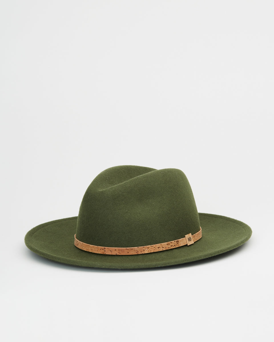 Year - Round Wearable Recycled Wool Festival Hat