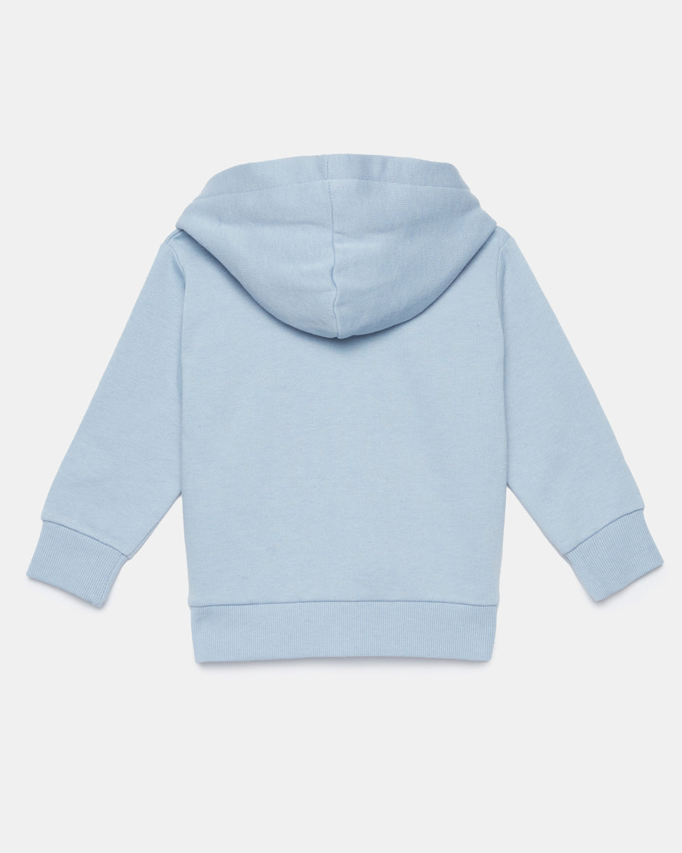 Children's Sustainable Treefleece Zip-up Hooded Sweater