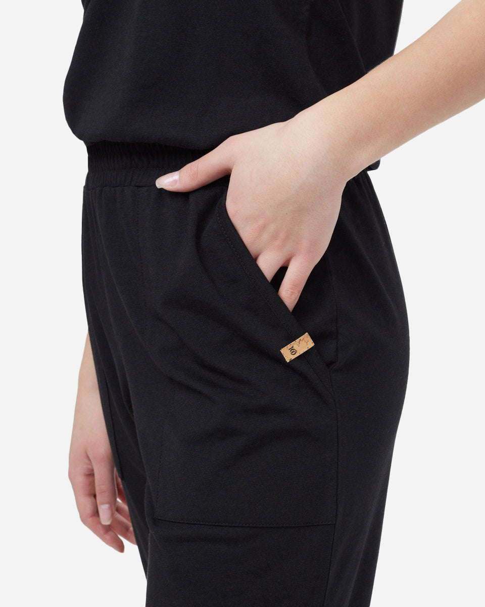 Sustainable Knit Tank Style Jumpsuit for All - Day Wear