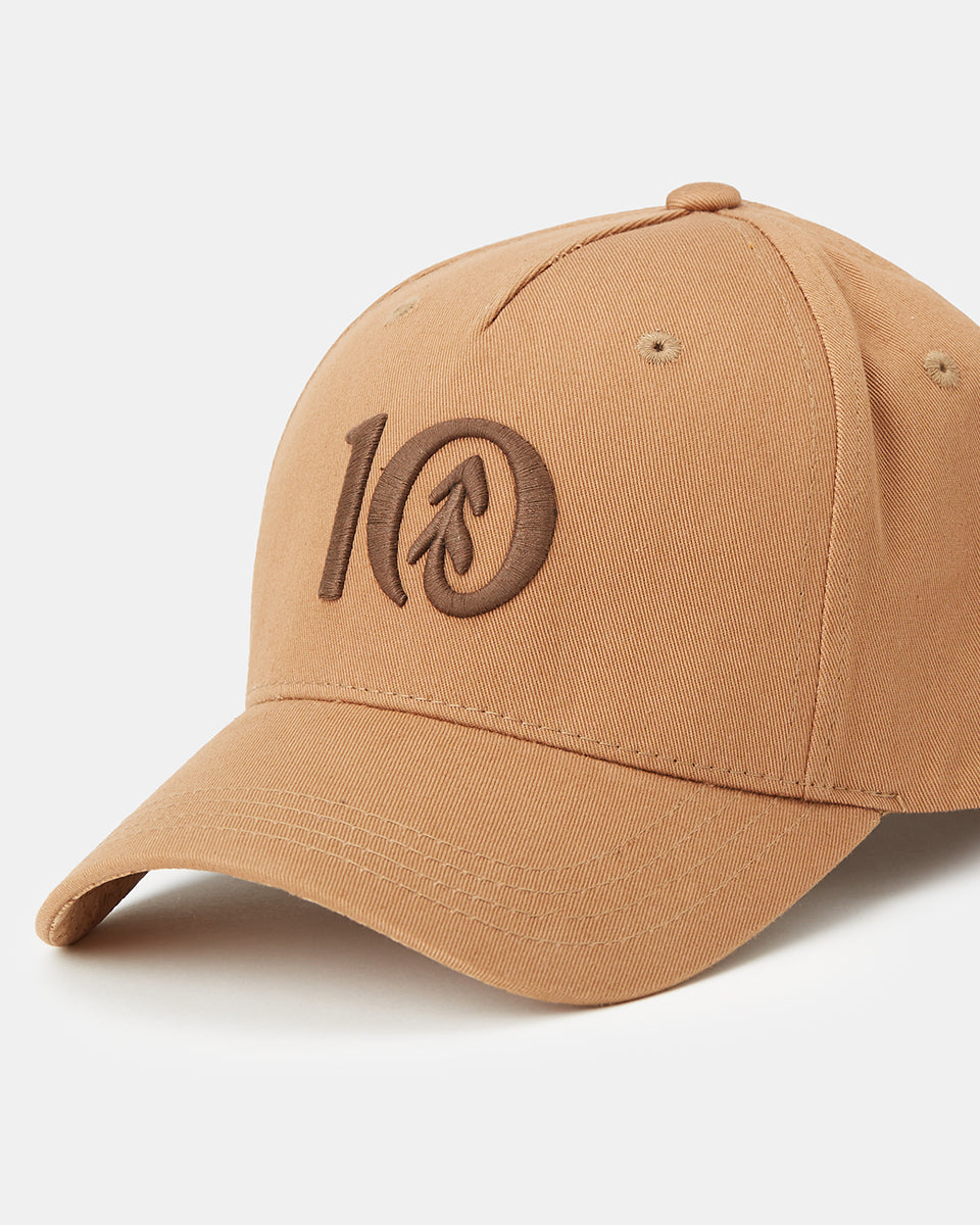 Sustainable Cork Under - Brim Altitude Logo Hat for All Adventures