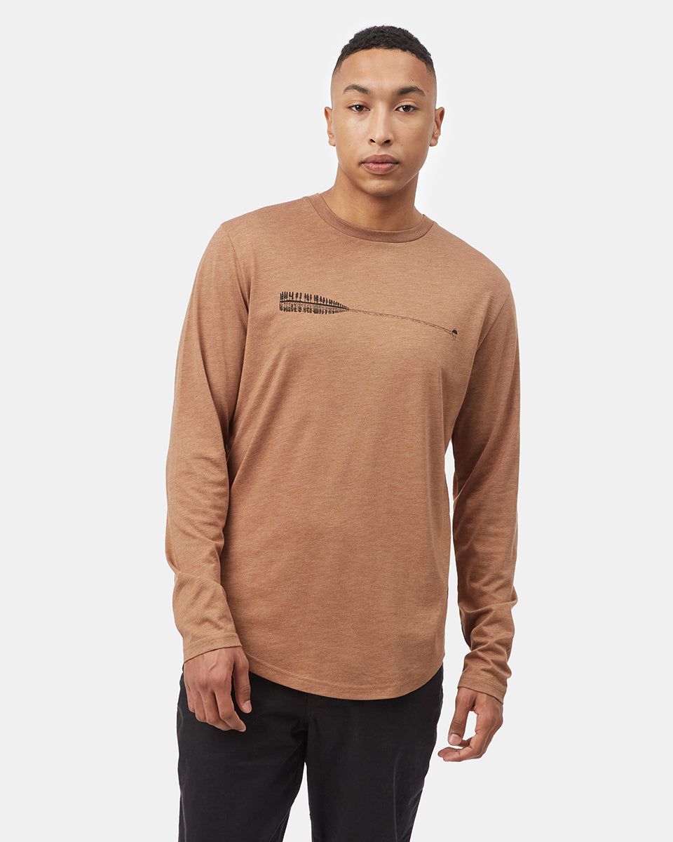 Cove Long Sleeve Comfortable T - Shirt