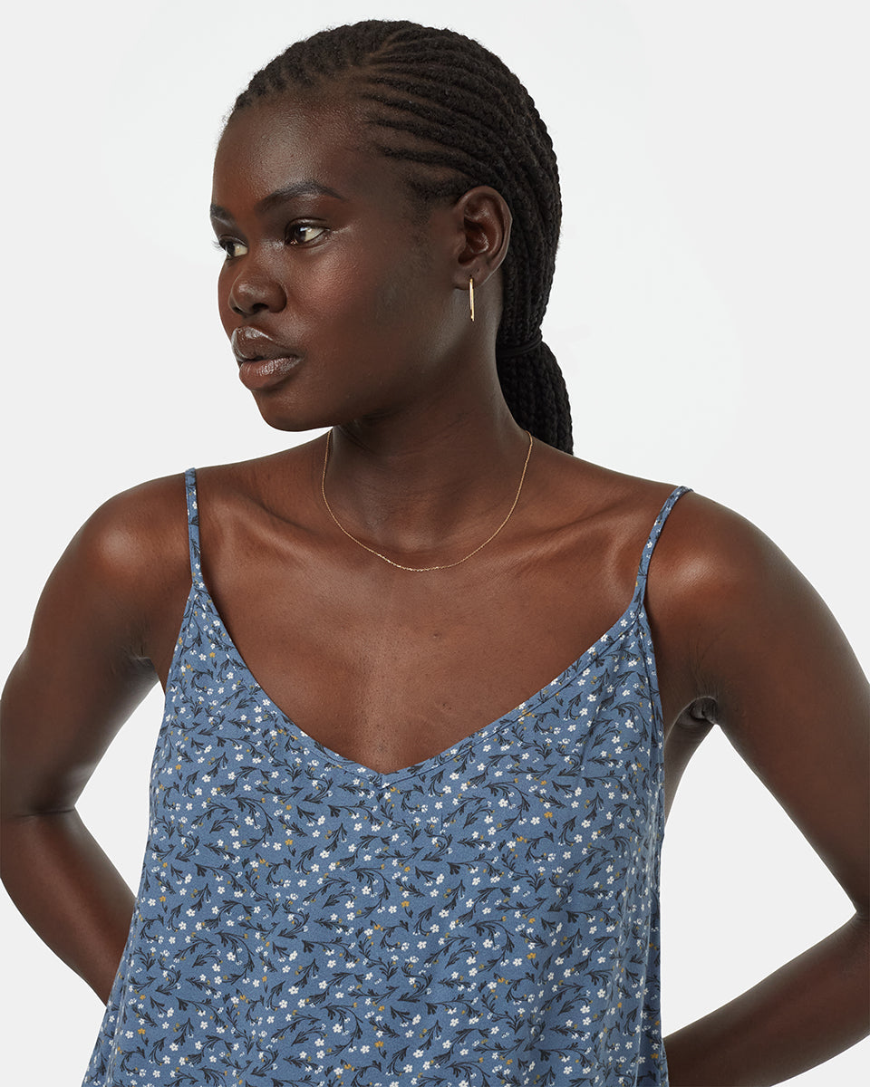 Eco - Woven Lightweight Crepe Women's Camisole for Autumn