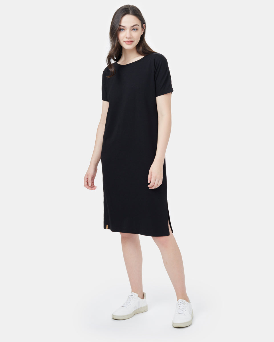 Stylish Summer Meadow Knee - length Dress