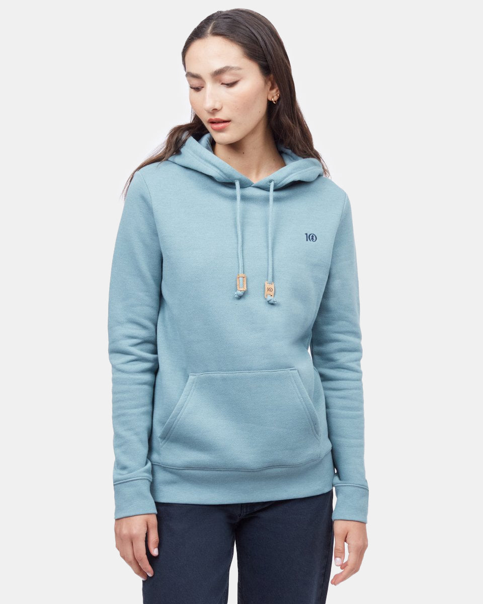 Environment - Friendly Embroidered Ten Tree - Planting Hoodie for All - Day Comfort