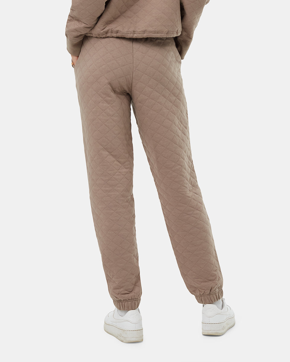 Warm and Soft Quilt - Inspired Jogger Pants for Relaxing
