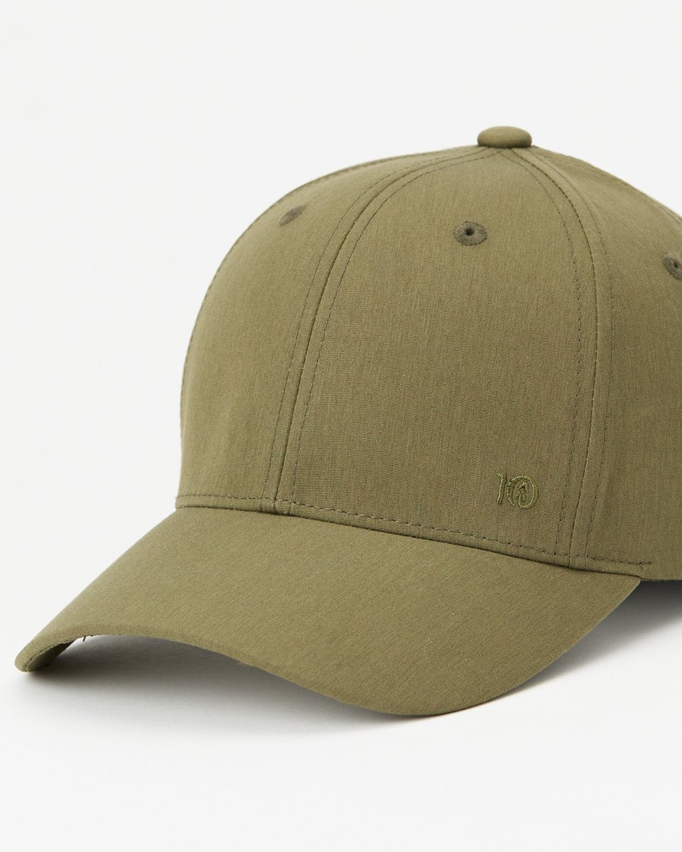 InMotion Peak Recycled Polyester Baseball Hat for Active Movement