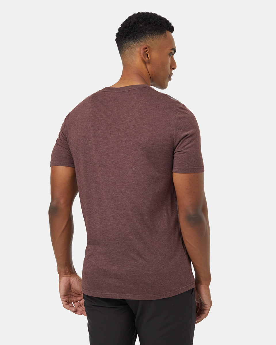 Comfortable and Lightweight Recycled Juniper T-Shirt for Everyday Wear