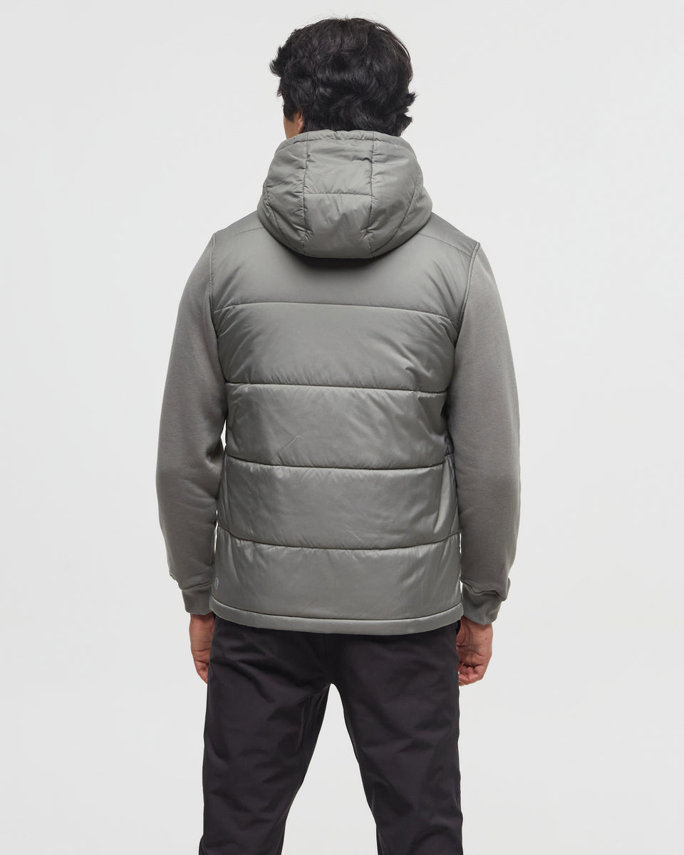 Lightweight Coastal Hybrid Hoodie for In - between Days