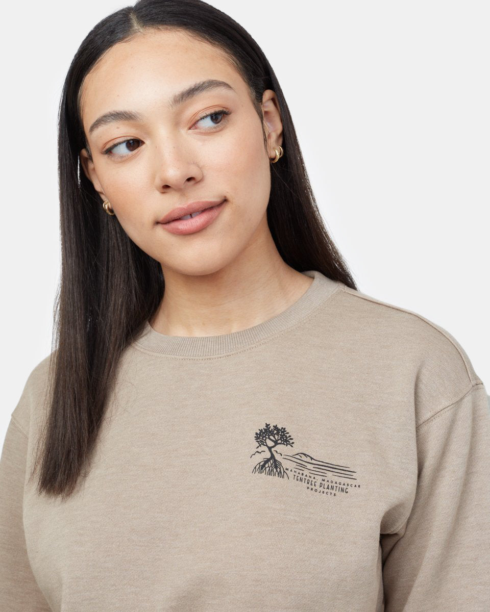 Madagascar Mangrove Style Crew Neck T - Shirt