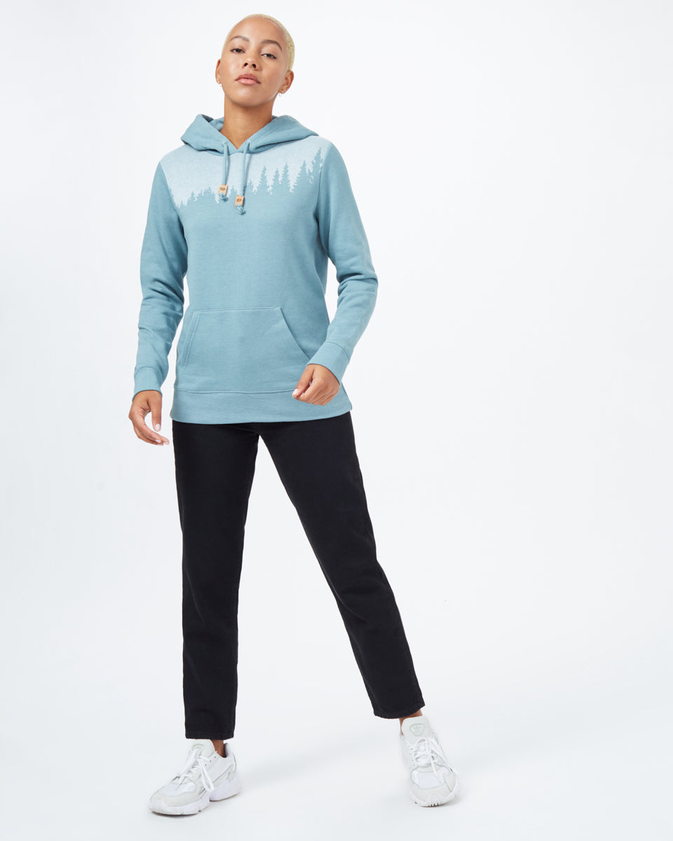 Stylish Juniper Design Breathable and Insulating Hoodie