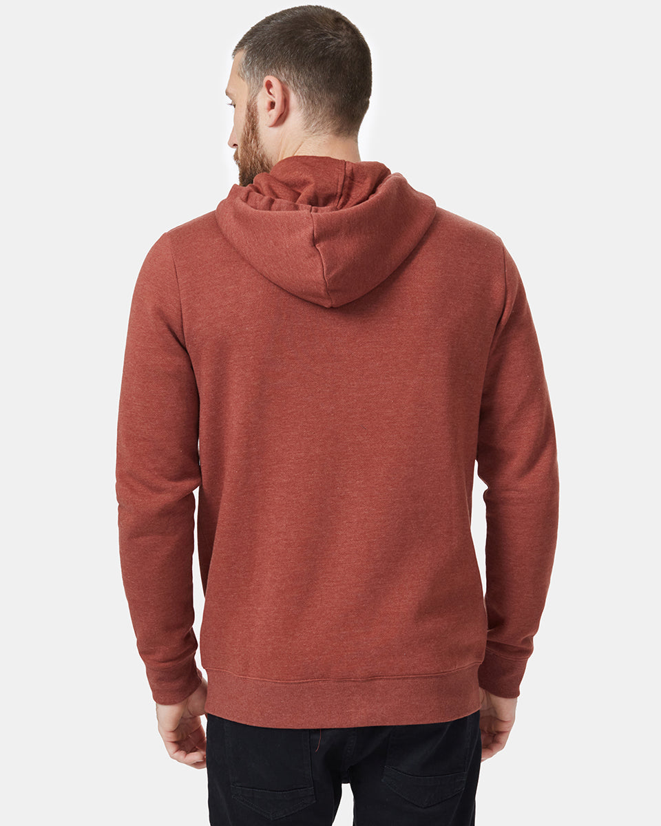 Sustainable Juniper Graphic Zip-Up Hoodie for Comfortable Daily Wear