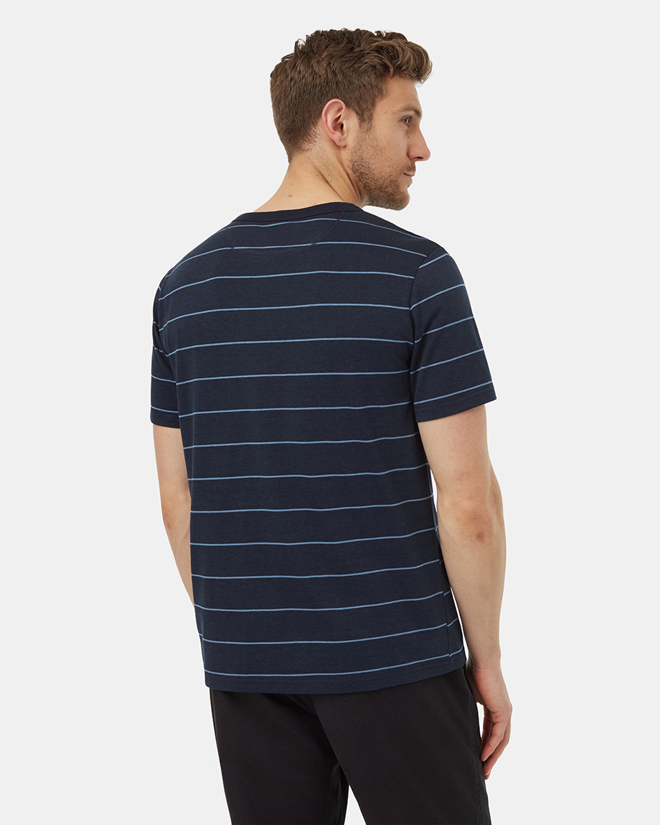TreeBlend All - Season Striped Men's T - Shirt