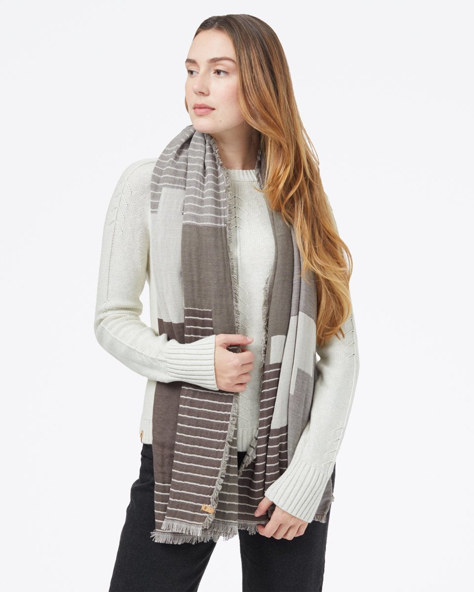 High - Quality Organic Cotton Fall Blanket Scarf for All - Day Warmth