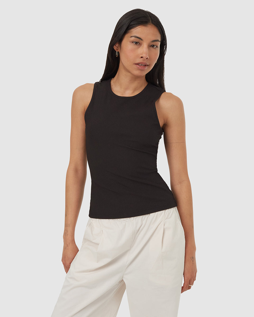 Haines Moisture-Wicking High-Neck Versatile Tank