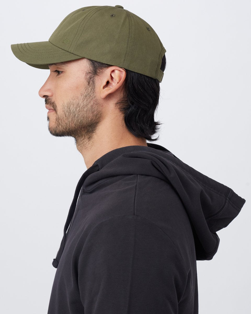 InMotion Peak Recycled Polyester Baseball Hat for Active Movement