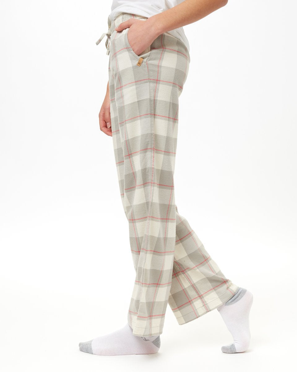 Cozy Organic Cotton and TENCEL Lyocell Ember Pajama Pants for Winter
