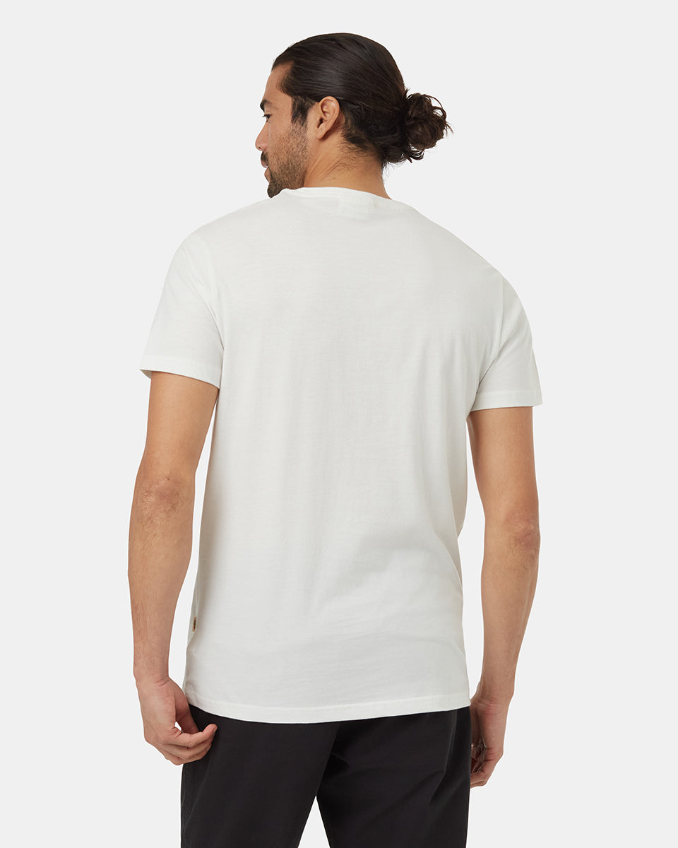 Eco-Friendly Regenerative Cotton Graphic Adventure T-Shirt