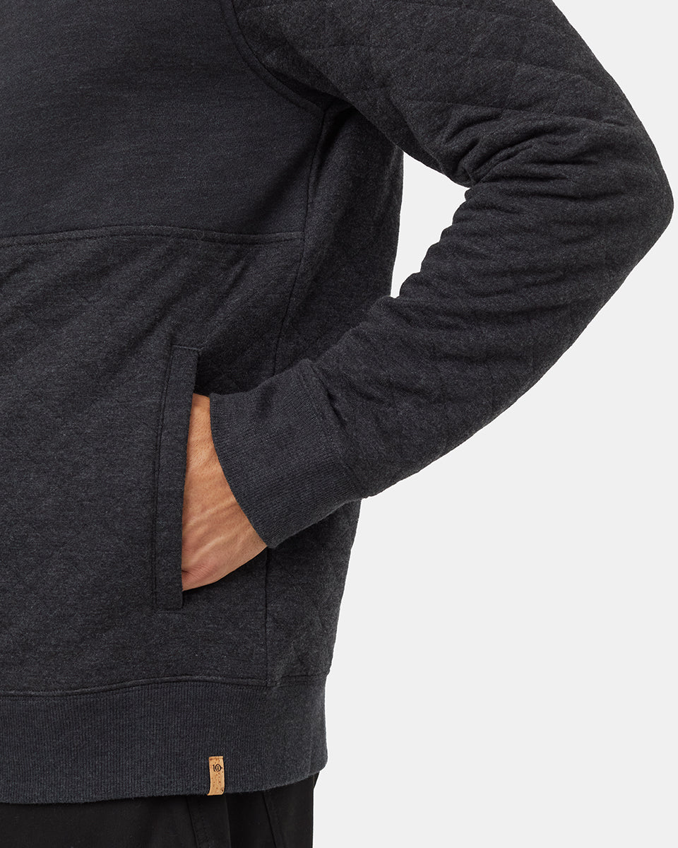 Quilted Full-Zip Jacket - An Ideal Layering Piece