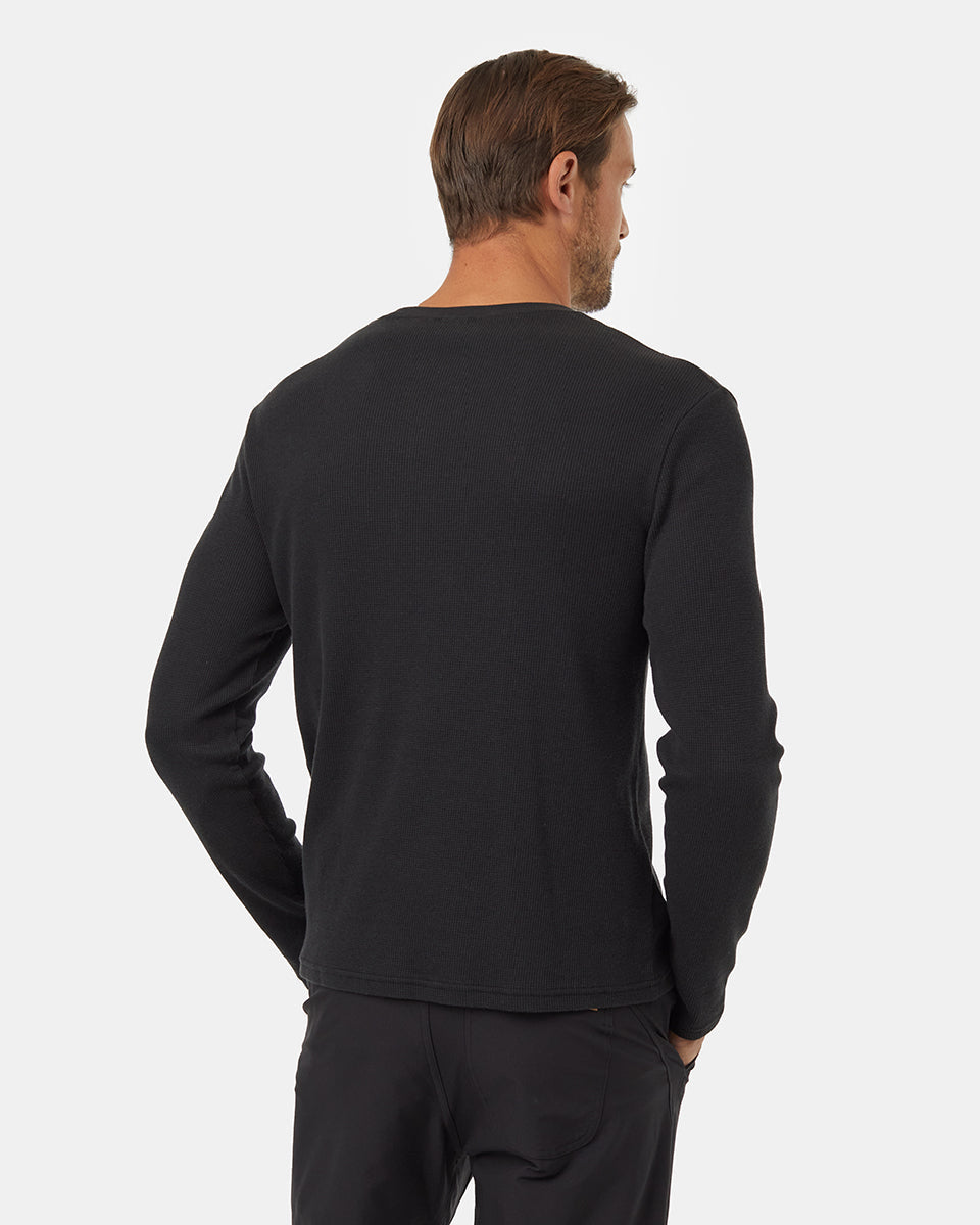 Classic Earth - Friendly Long - Sleeve TreeWaffle Shirt