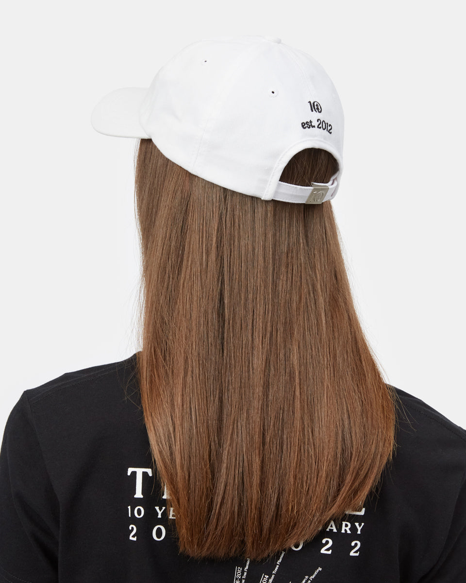 Celebratory Ten - Year Milestone Peak Hat