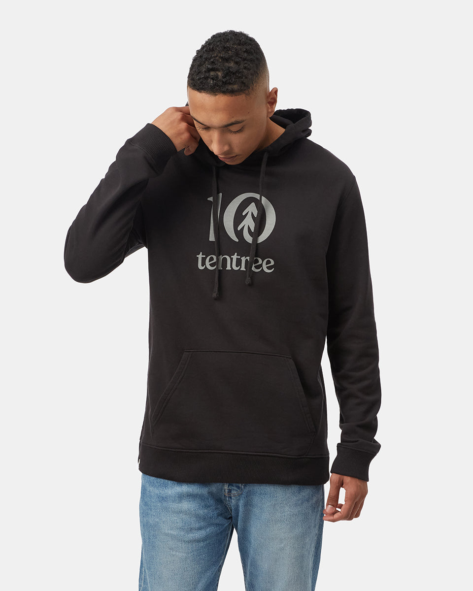 tentree Fairtrade Certified 100% Organic Cotton Logo Hoodie